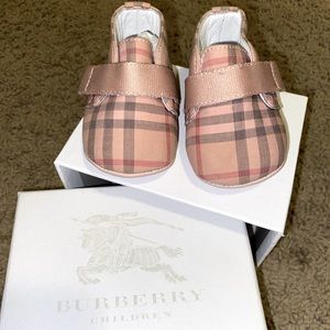 Burberry Baby Booties